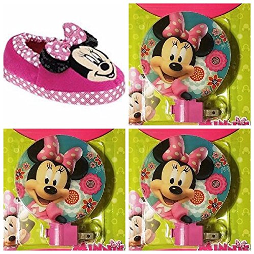 DreamWorks Trolls Poppy Toddler Girls Slippers (SM 5/6, Pink