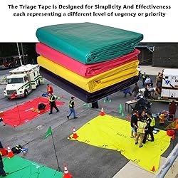 Triage Tape Kits for First Aid & Emergency Response
