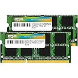 Silicon Power Hynix IC Compatible for Apple DDR3 DDR3L 16GB (2x8GB) RAM 1600MHz (PC3 12800) 204 pin CL11 1.35V Non ECC Unbuff