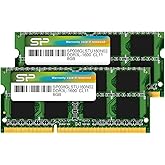 Silicon Power DDR3L 16GB (2x8GB) RAM 1600MHz (PC3 12800) 204 pin CL11 1.35V Non ECC Unbuffered SODIMM Laptop Notebook Memory RAM Module Upgrade