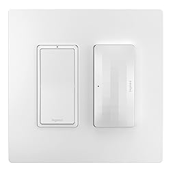Legrand Radiant WNRL10WH Smart Switch with