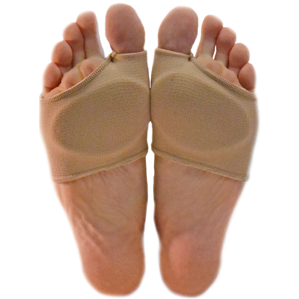 NatraCure Gel Metatarsal Pads Forefoot Cushioning - Metatarsalgia Foot Pads for Ball of Foot Pain Relief for Men & Women - Ball of Foot Cushions, Forefoot Pads for Mortons Neuroma -1 Pair - SM/M