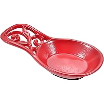 Repose-Cuillère De Cuisine Élégant En Métal – Support Anti-Goutte Longue Durée Bronze – Parfait Chefs, Restaurants, Cafés Et Thé Au Lait
