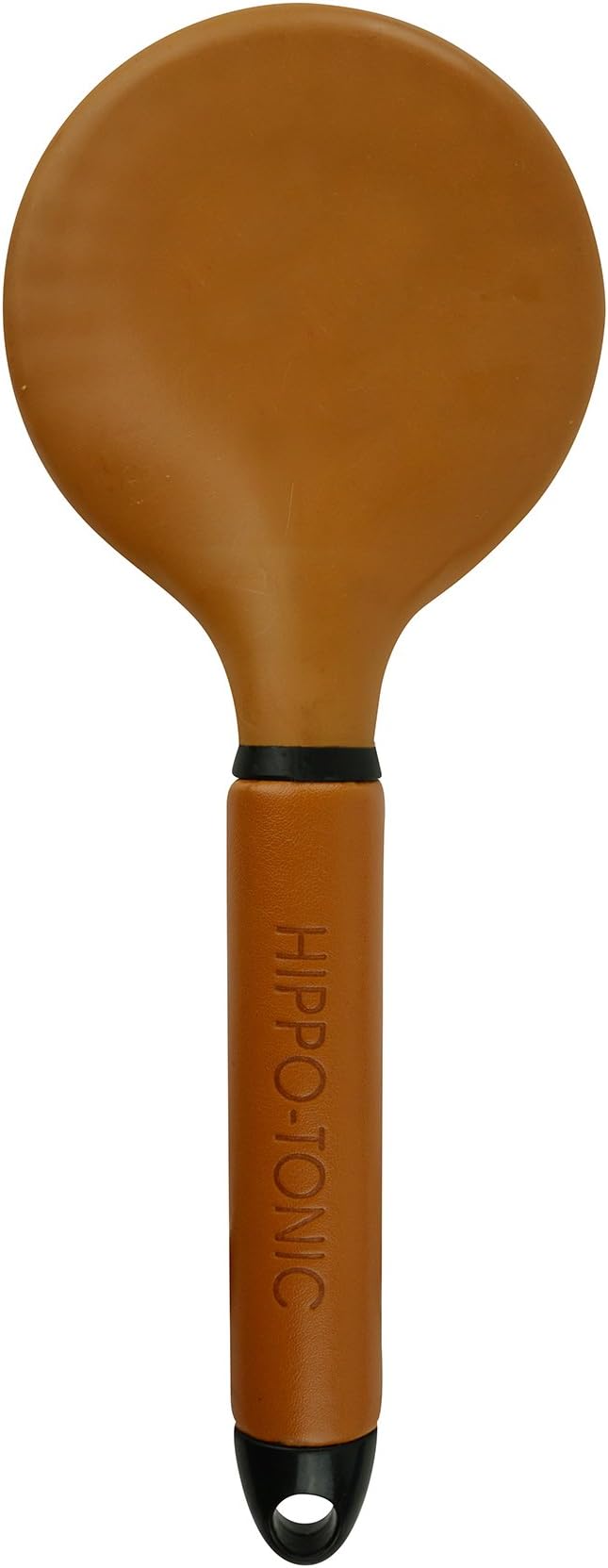 Hippo-Tonic Unisex's 700652005 Luxe Mane Brush, Light Brown, 25 x 10 cm