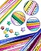 UPlama 1120 Sheets Origami Stars Papers Package DIY Paper 7 Styles Glitter Origami Stars
