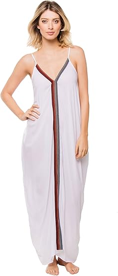 elan swimwear maxi cover up