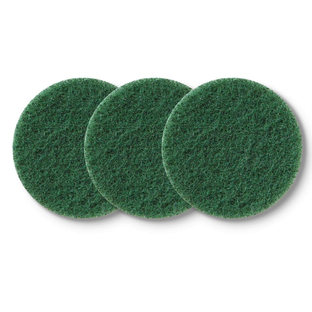 Dremel PC367 Versa Kitchen Scour Pad Multipack - 3 Pads for Faster, Easier Scrubbing with High-Speed Cleaning Tool Dremel Versa