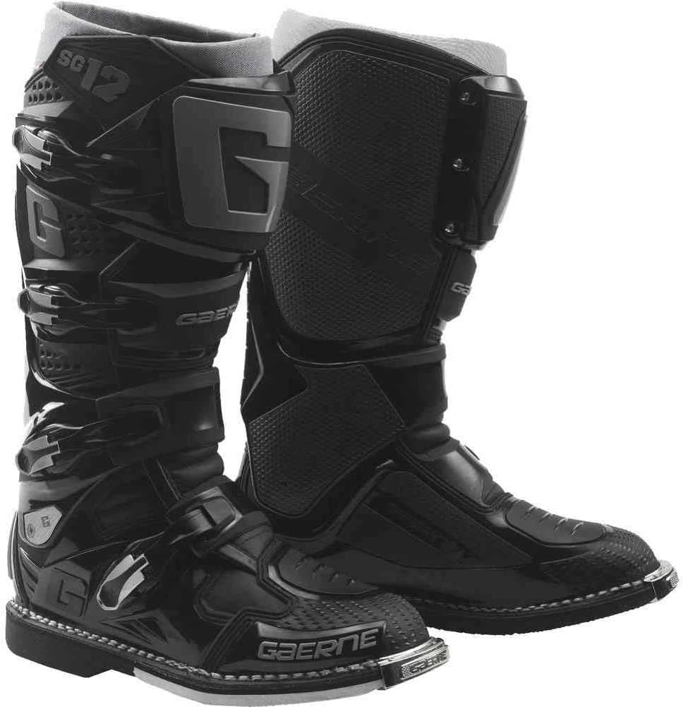 Gaerne 2019 Gaerne SG-12 Men's Motocross Boots (Black) (11, BLACK): Automotive