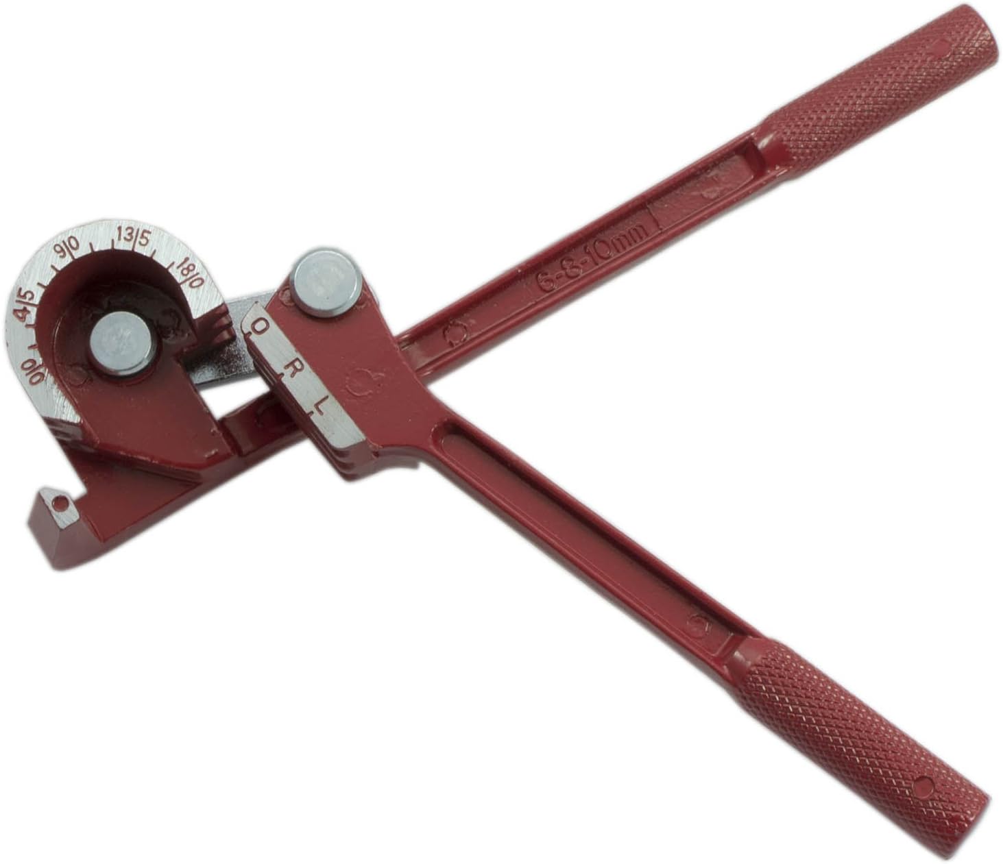 Rohrbieger Für 15 Mm & 22 Mm Rohre – Hand-Rohrbiegemaschine Aus Stahl, 180° Biegewinkel – Für Kupfer- Und Aluminiumrohre