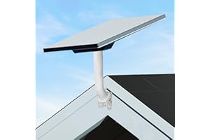Starlink Mini Standard Wall Mount, Adjustable Tilt 160 Degrees, Starlink Internet Satellite Pole Mounting Kit, Compatible wit