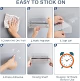 Avoalre Shower Shelf 2 Pack No-Drill Stainless Steel SUS304 Rustproof view 5