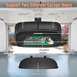 X X-HOUSE Universal Garage Door Remote for