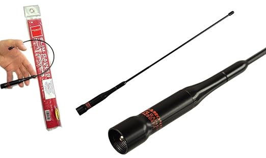 title=DIAMOND AZ-504FX VEICOLARE BIBANDA 144-430MHz SUPER FLESSIBILE NERA