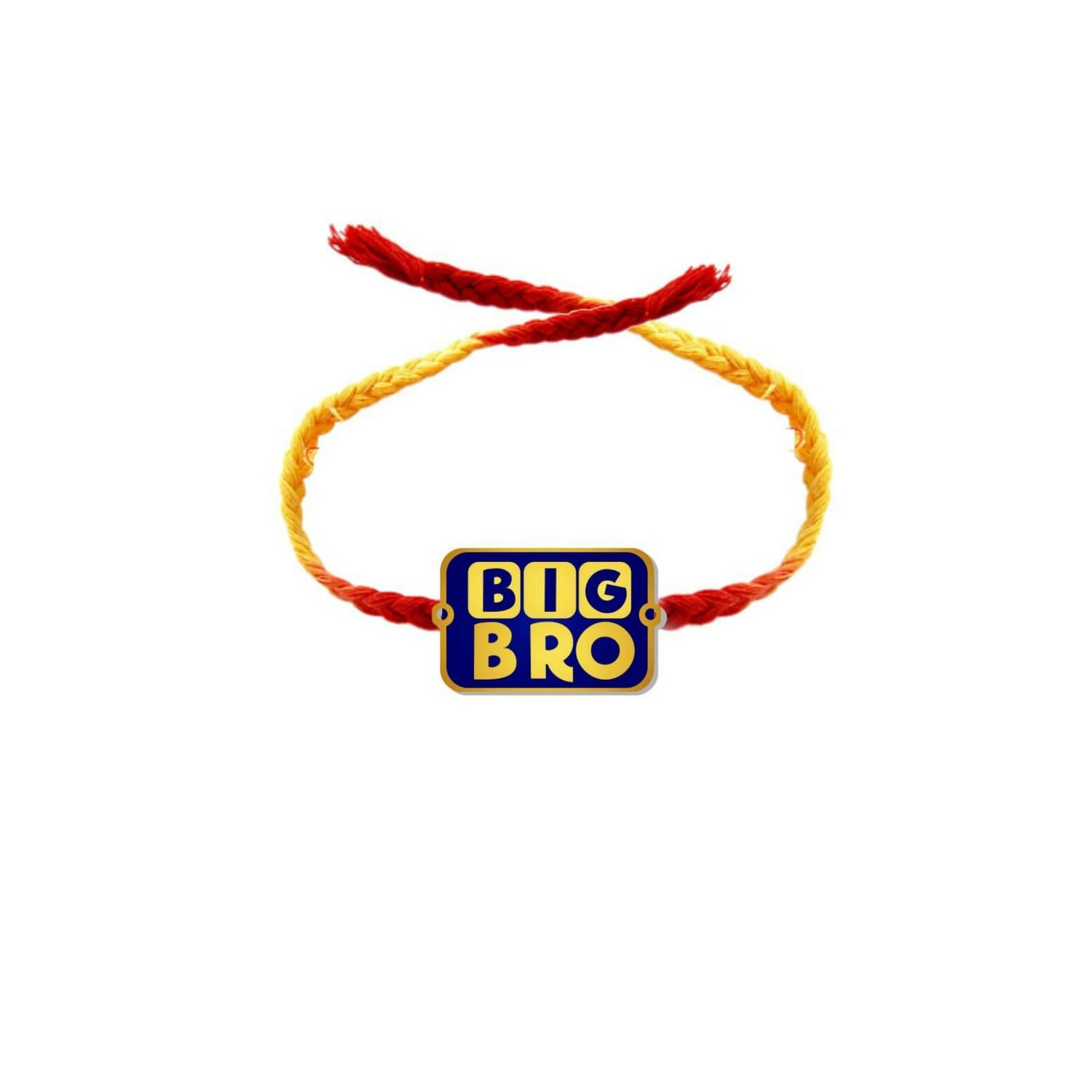 theyayacafe rakhi for brother boy printed rakhi big bro raksha bandhan