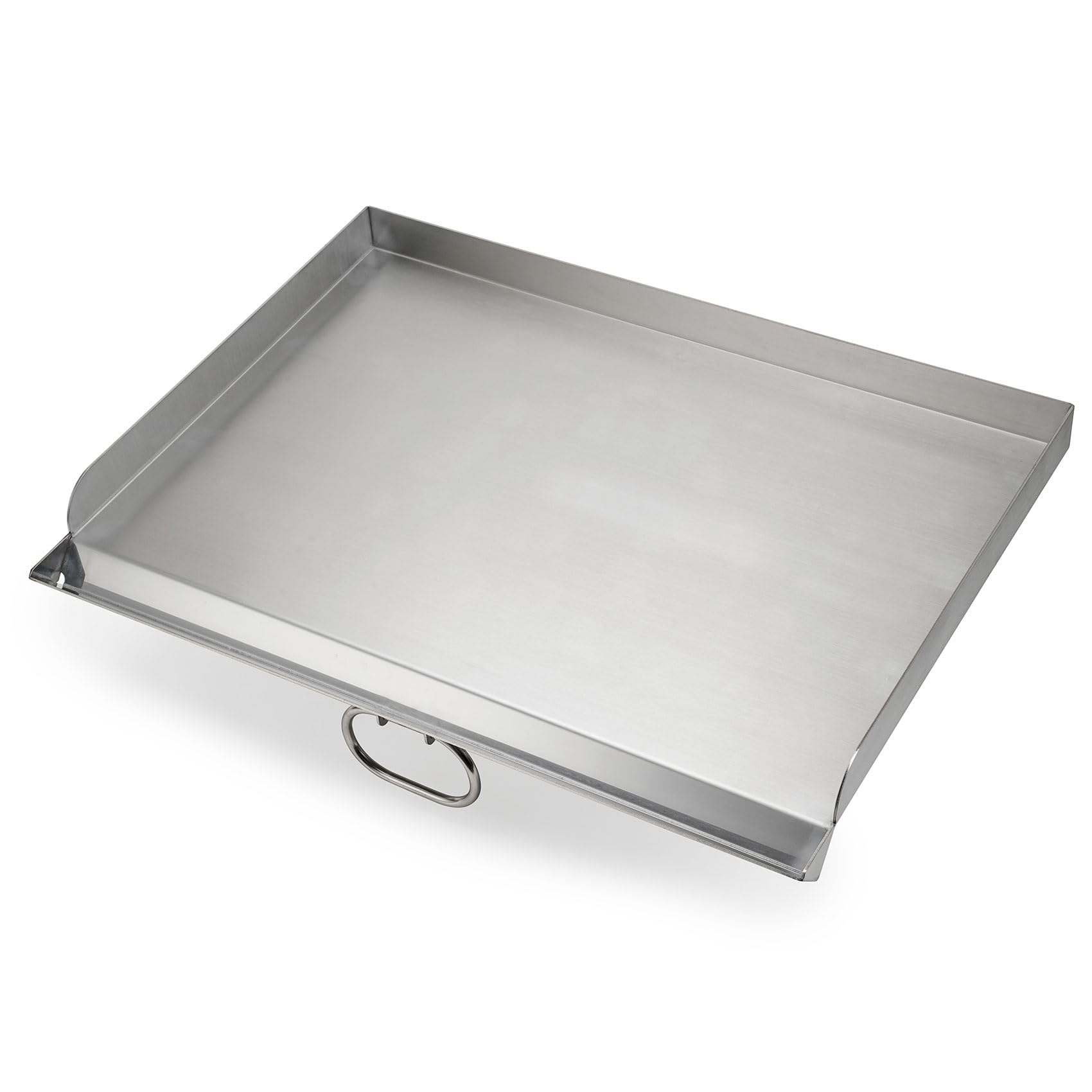 Photo 1 of Stanbroil 16" x 24" Flat Top Griddle for Camp Chef Stove, 2 Burner Fry Griddle Top for Camp Chef Tahoe, Expedition 3X, Big Gas Grill 16, Stainless Steel