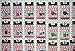 MoDA Travel Easy to Use- TSA Recognized Resettable Combination Lock Luggage Travel Lock-Pink