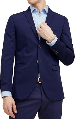 JPRFRANCO Blazer Super Slim Fit Blu 48