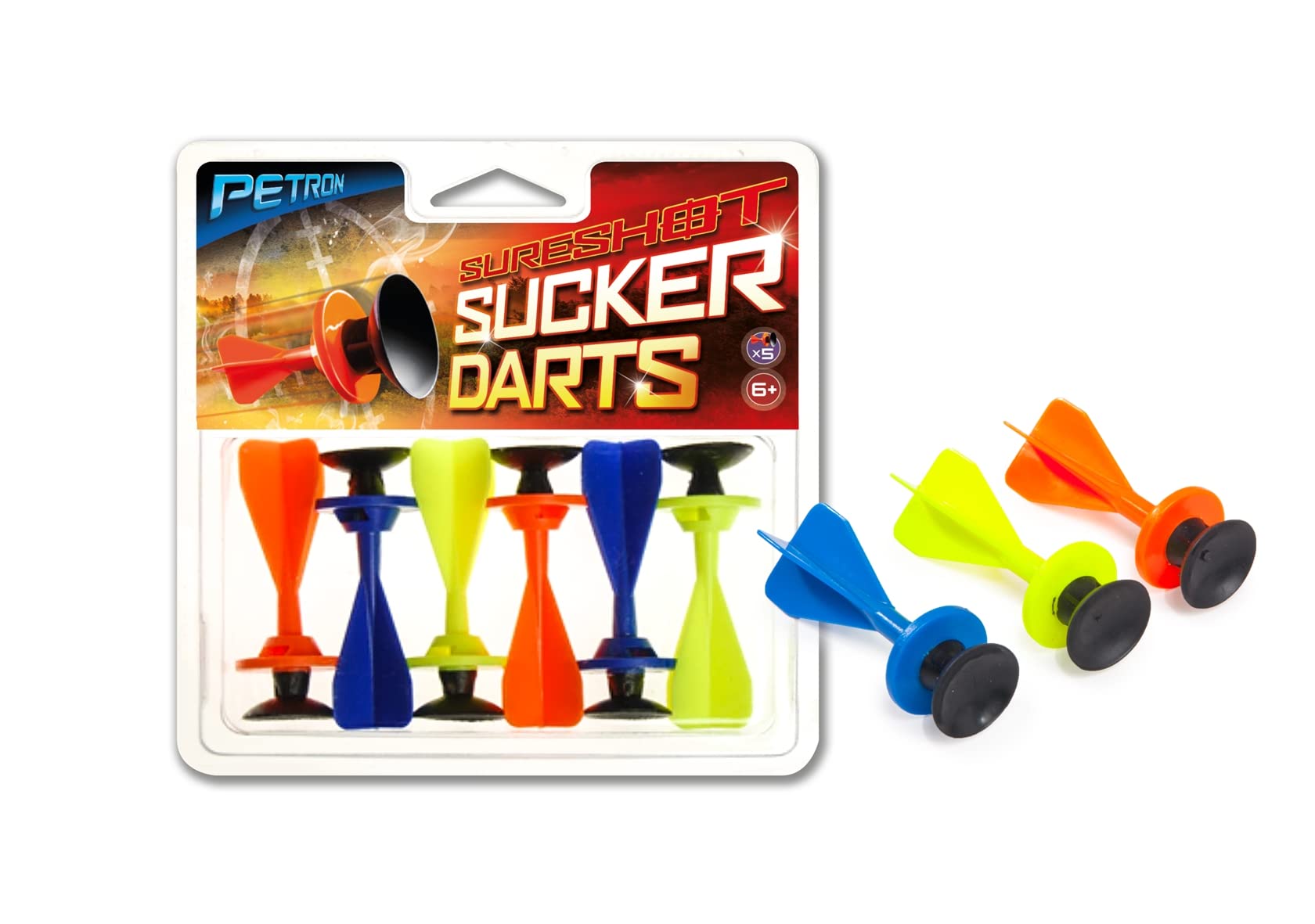 Photo 1 of Petron Sports Sureshot Spare Sucker Darts