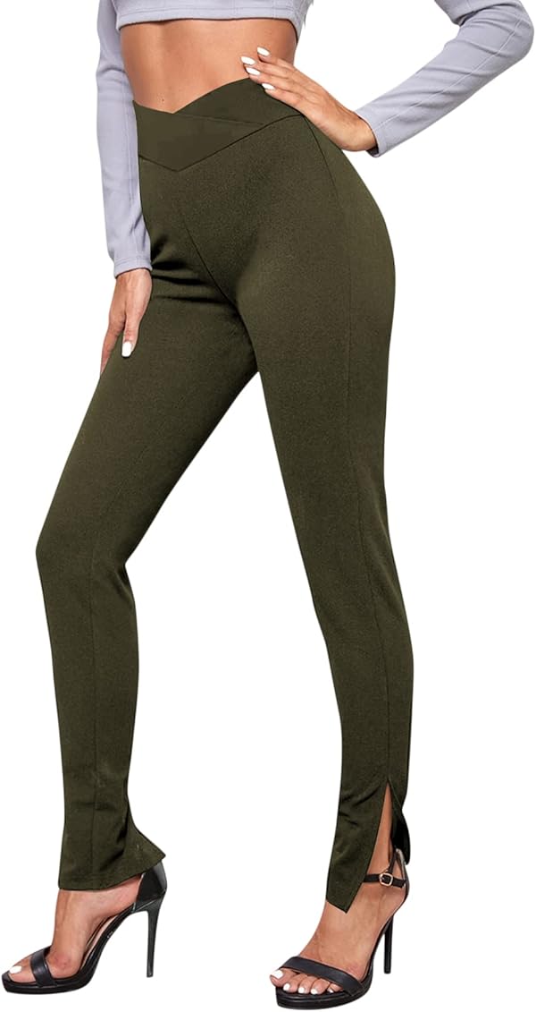 Crossover Yoga Pants Amazon