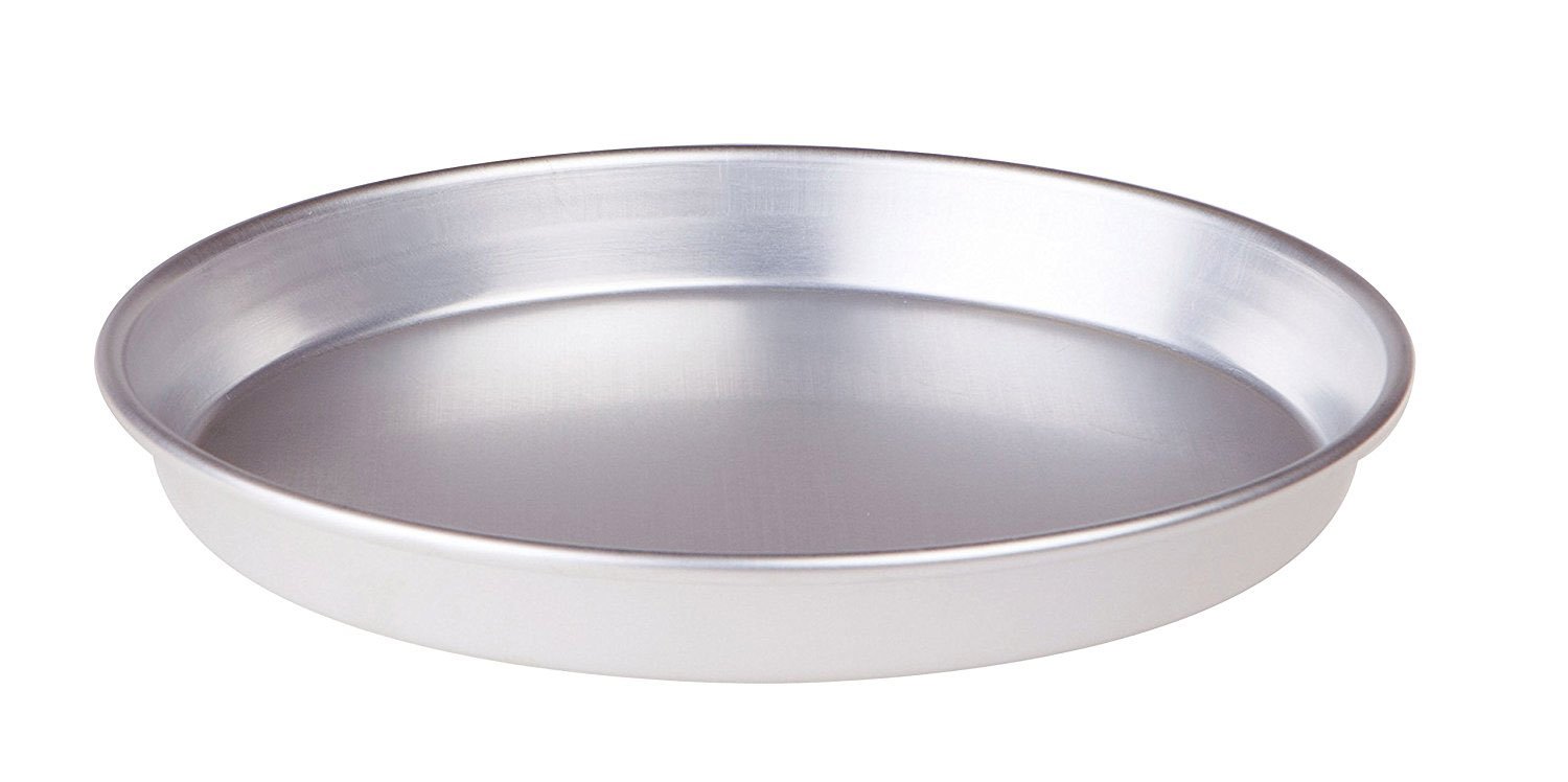 Pentole Agnelli FAMA43/330 Conical cake pan with rim, Aluminum, 30 X 30 X 3 cm