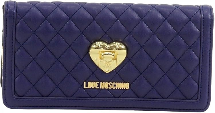 love moschino bag blue