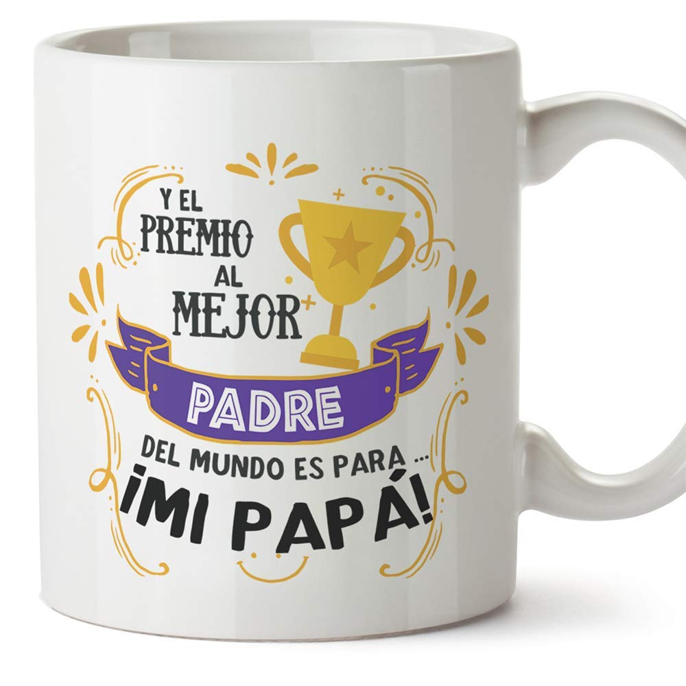 (Mug in Spanish) Model 1 350 ml