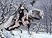Full Drill Diamond Embroidery Fairy Girl Butterfly Angel Winter Snow Forest Tree 5D DIY Diamond Painting Cross Stitch