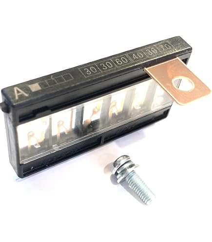 Amazon.com: VOZINMOST 32V ANM MEGA/AMG Fuse 100A, Bolt Fuses 100A