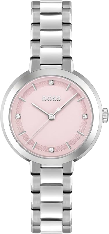 Orologio con Movimento al Quarzo a Tre Lancette da Donna Collezione SENA con Cinturino in Acciaio Inossidabile Argentato - 1502757