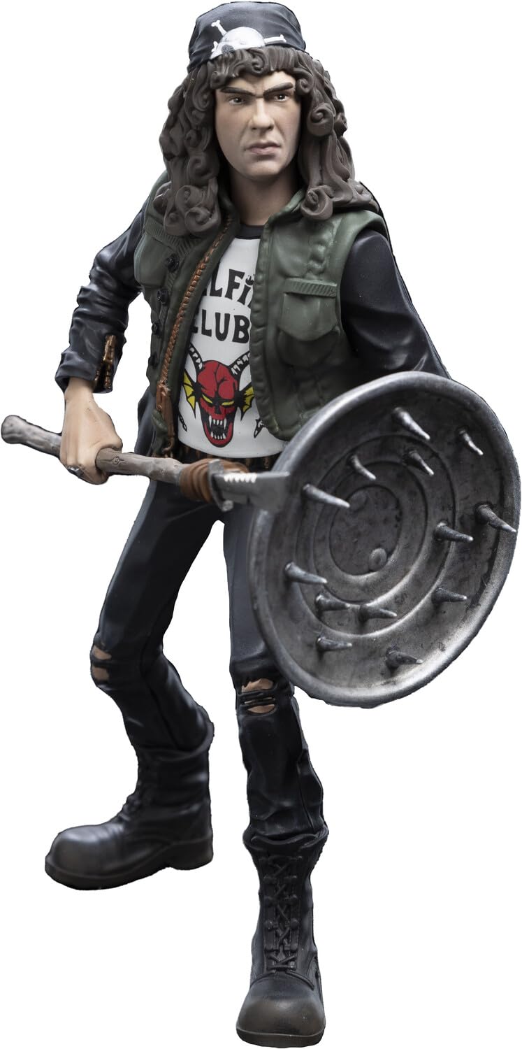 Weta Workshop Stranger Things Mini Epics Vinyl Figure Eddie Munson Limited Edition 16 cm