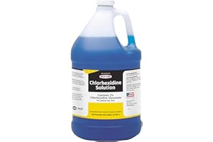 DURVET Chlorhexidine 2% for Horses & Dogs, One Gallon