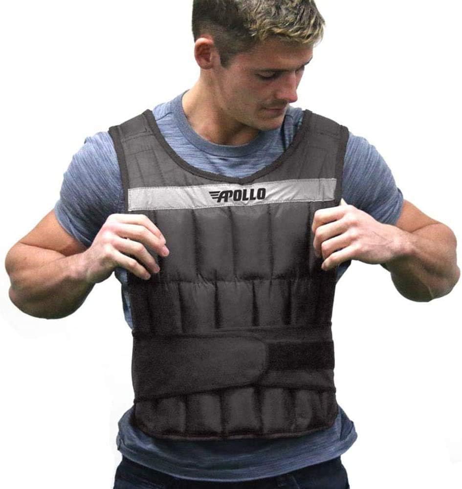 Apollo Adjustable Weighted Vest (18kg)