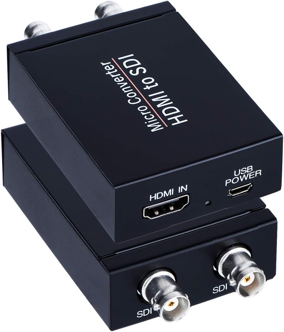 HDMI to SDI Converter, HDMI in Two SDI Output HDMI to SDI