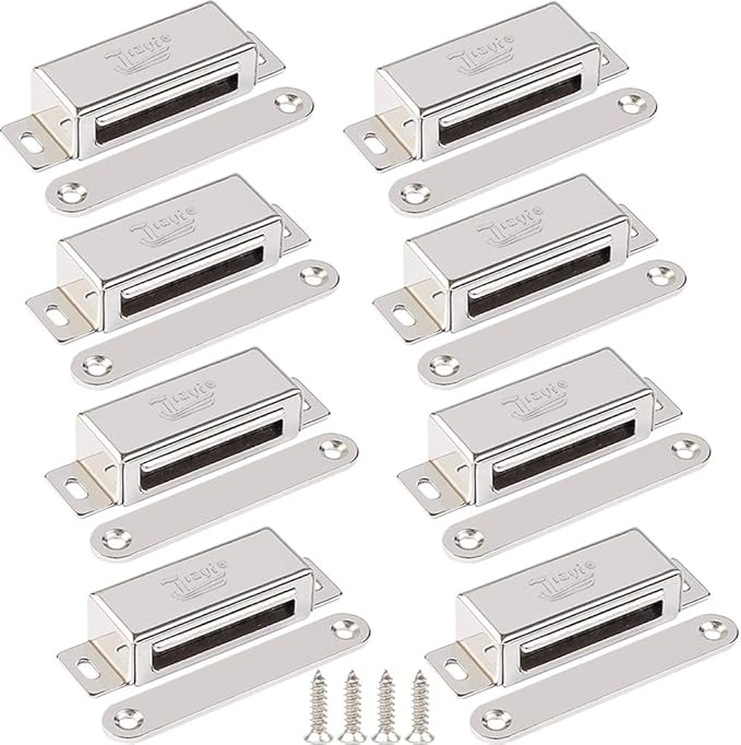 Door Catch Jiayi 8 Pack Strong Wardrobe 20KG Pull