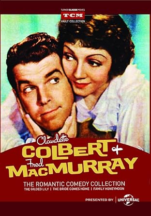 Claudette Colbert Fred Macmurray The Romantic Comedy Collection Amazon De Dvd Blu Ray
