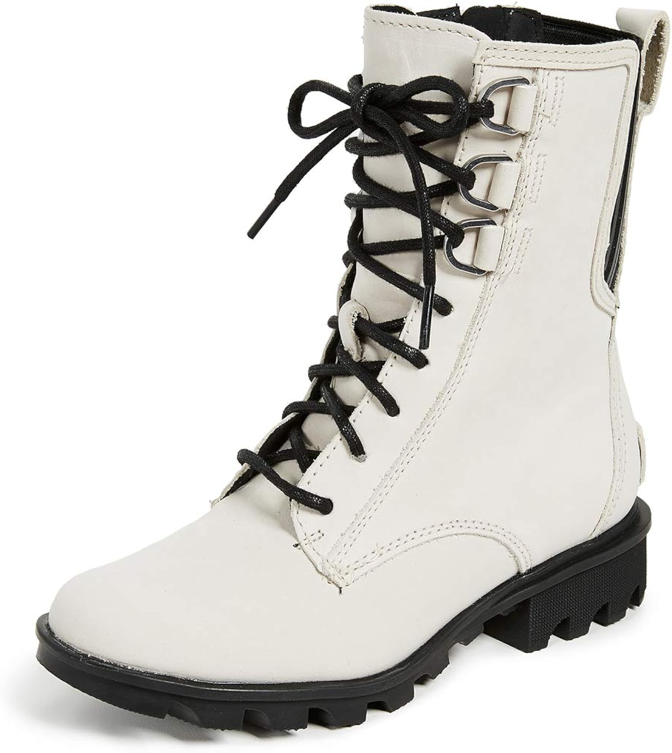 sorel phoenix waterproof leather combat boots
