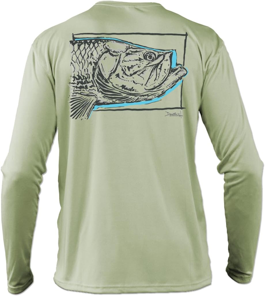 Salinity Gear Performance Fishing Shirt- UPF 50+ Dri-Fit Shirt