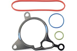 ERCHON Vacuum Pump Reseal Rebuild Kit Compatible with VW & Aud A3 A4 A5 A6 Q5 Q7 1.8T 2.0T TSI/TFSI Replace 06J145100P 06J145100C 06J145100G 06J145100N 06J145100F