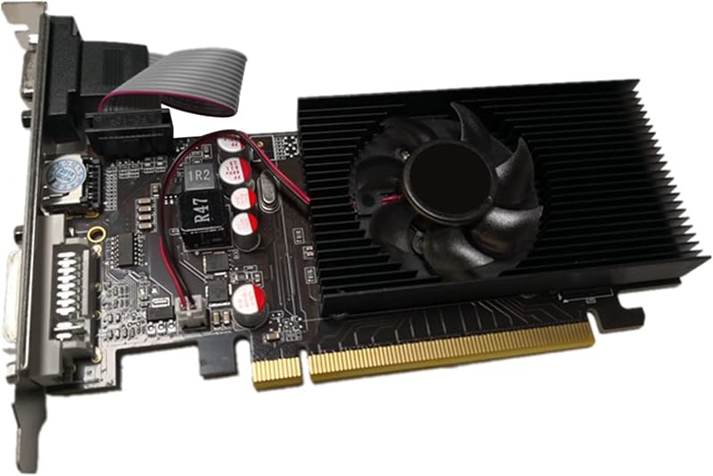 OUHUAN GT210 1GB GDDR2 64Bit PCIe 2.0 Desktop Graphics Card VGA GPU