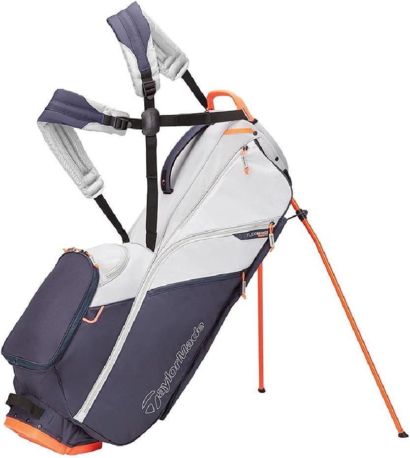 TaylorMade FlexTech Lite Bag, Gray Cool/Titanium : Sports & Outdoors