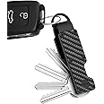 TUXON Key Organizer Minimalist Innovative Keyholder Compact Keys Organizer Smart KeyChain Secures 2-6 Keys