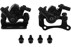 ECSiNG Scooter Brake Caliper Brakes Suitable for Discs with Diameters of 120mm 140mm and 160mm