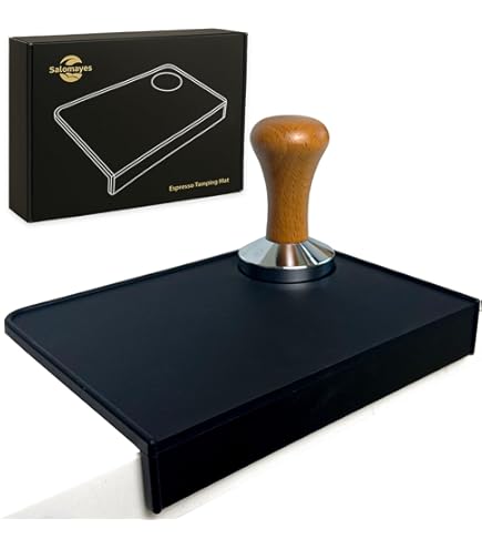Watchget Tappetino Per Pressare Espresso, In Silicone Per Uso