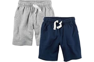 Carter's Boys' 2-Pack French Terry Shorts