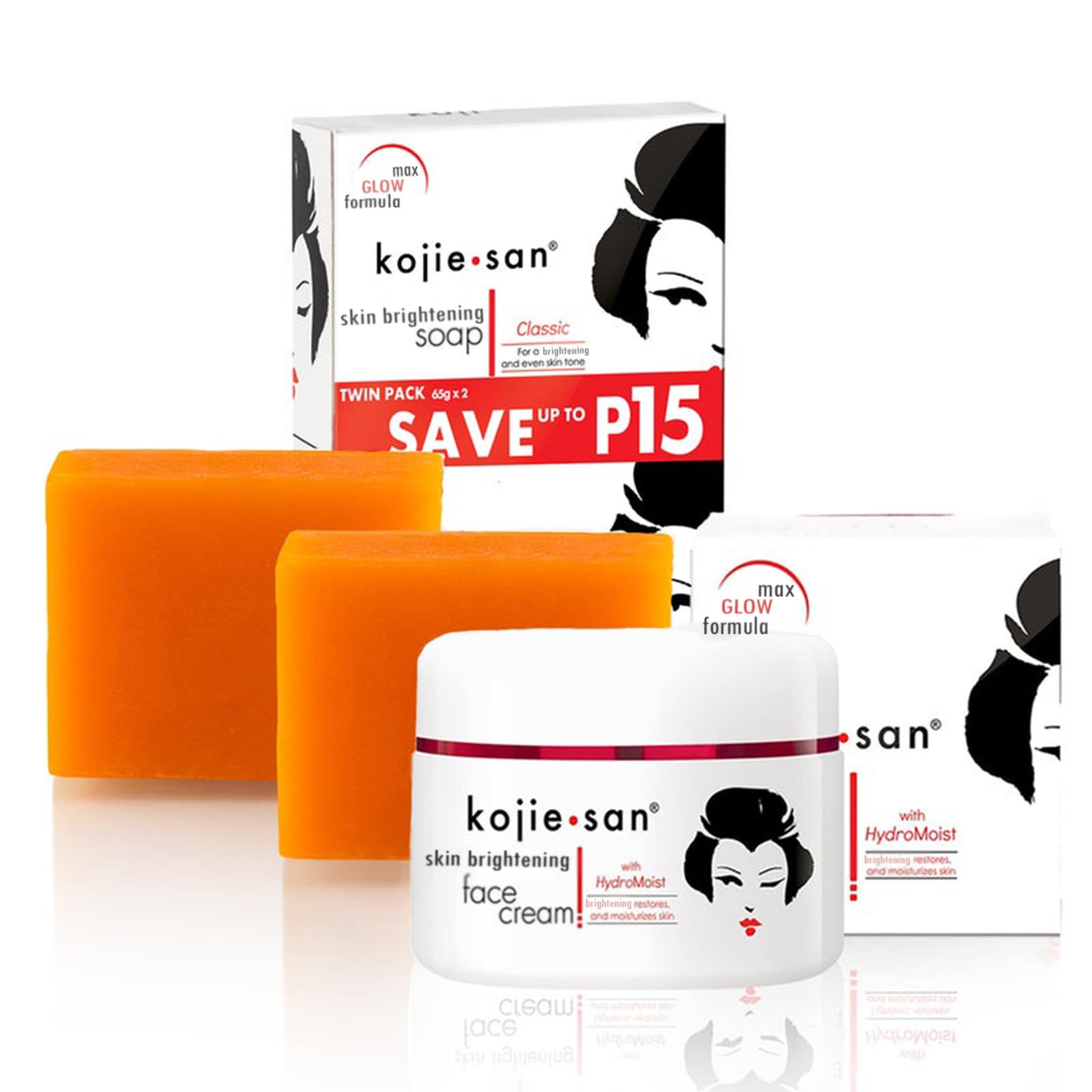 Mua Kojie San Skin and Body Soap 2 Piece Set – Original Kojic Acid ...
