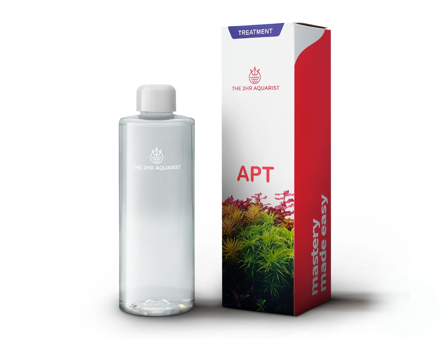 熱帯魚やエビ、水草にやさしい水槽用 コケ取り剤 APT FIX 300ml【THE 2HR AQUARIST JAPAN】アクアリウム 人気 の商品画像