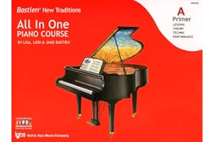 WP450 - Bastien New Traditions - All In One Piano Course - Primer A