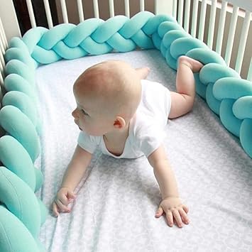 crib bumper knots
