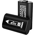 Lithium Xbox Controller Battery Pack for Xbox Series X|S and Xbox One, 2 Pack 1400mAH Xbox Battery Pack for Xbox Series X/Xbox Series S/Xbox One/S/X/Elite