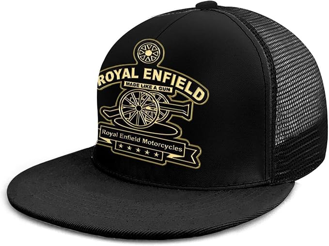 DSJHK Royal Enfield Motorcycles Unisex Baseball Cap Mesh Trucker Hat